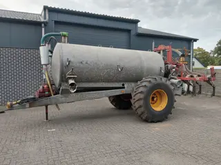 Joskin Mesttank / Watertank 7000 Liter met Bouwlandinjecteur