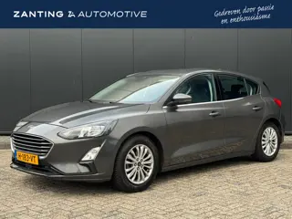 Ford Focus 1.0 EcoBoost Titanium | AGR-Stoelen! | Orig. NL | 100% Dealer onderhouden | Apple / Andro