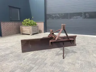 Peecon Grondschaaf - grondschuif 250 cm