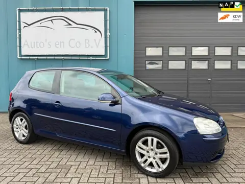 Volkswagen Golf 1.6 Optive 4 Airco 16"Lm velgen NL Auto NAP