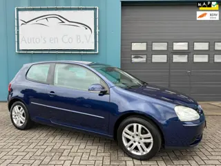 Volkswagen Golf 1.6 Optive 4 Airco 16"Lm velgen NL Auto NAP
