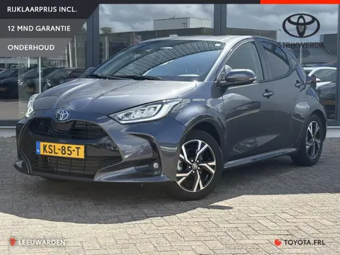 Toyota Yaris 1.5 Hybrid 115 Dynamic - TREKHAAK-