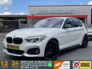 BMW 1-serie 118i M SPORT ACC SCHUIFDAK 100% DEALER ONDERHOUD