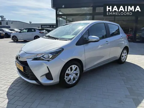 Toyota Yaris 1.0 VVT-i Aspiration 5-Deurs | Climate control | Camera | Navigatie | Cruise control | 