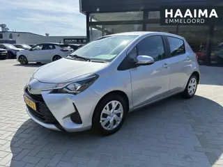 Toyota Yaris 1.0 VVT-i Aspiration 5-Deurs | Climate control | Camera | Navigatie | Cruise control | 