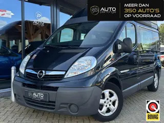 Opel Vivaro 2.0i | LPG | Camper | Milieuzone Vriendelijk | Webasto | Standkachel | Cruise Control | 