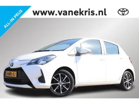 Toyota Yaris 1.0 VVT-i Connect, Android auto/Apple Carplay, Airconditioning, Parkeerhulpcamera!
