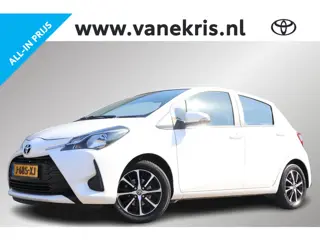 Toyota Yaris 1.0 VVT-i Connect, Android auto/Apple Carplay, Airconditioning, Parkeerhulpcamera!