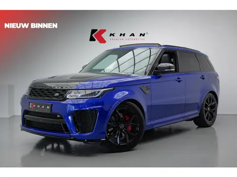Land Rover Range Rover Sport 5.0 V8 SC SVR |Pano|Carbon|QuickSilver|HUD|360|22 Inch|