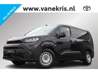 Toyota PROACE CITY Electric L2 10th Anniversary 50 kWh, Inruilpremie €Blind Spot Monitor, Parkeersen