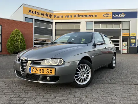 Alfa Romeo 156 Sportwagon 1.8 T.Spark Distinctive | Van 1e Eigenaar! | Trekhaak |