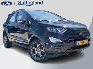 Ford EcoSport 1.0 EcoBoost ST-Line Black | Blind Spot Assist | Winter Pack | Cruise Control | Trekha