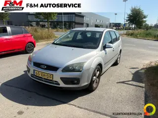 Ford Focus Wagon 1.6-16V Futura EXPORT ONLY! Airco, cruise, trekhaak