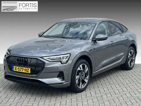 Audi e-tron Sportback 55 quattro Business edition Plus 95 kWh NL-AUTO | SOH 90%| PANODAK | LEDER