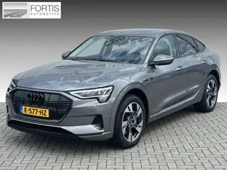 Audi e-tron Sportback 55 quattro Business edition Plus 95 kWh NL-AUTO | SOH 90%| PANODAK | LEDER