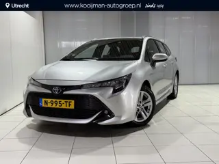 Toyota Corolla Touring Sports 1.8 Hybrid Active Parkeersensoren voor en achter, Navigatie af fabriek