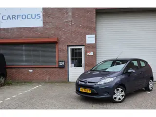 Ford Fiesta 1.25 Limited 2e eigenaar NAP Airco Cruise 03-27 APK Stuur kraakt