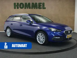 SEAT Leon Sportstourer 1.5 eTSI XCELLENCE - STOEL & STUUR VERWARMING - PARKEERSENSOREN VOOR EN ACHTE