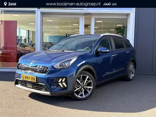 Kia Niro 1.6 GDi Hybrid DynamicPlusLine | Unieke tellerstand | Stoel/stuurverwarming | Parkeersensor