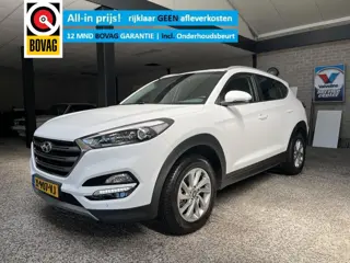 Hyundai Tucson 1.6 GDi Arizona LEDER / TREKHAAK / CAMERA / NAV / CRUISE CONTROL / LED