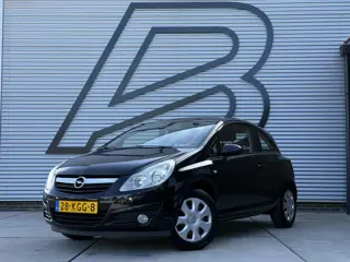 Opel Corsa 1.4-16V White Edition 2e Eigenaar|Airco|Cruise|Trekhaak|Elektr. Ramen|N.A.P|APK tot 11-20
