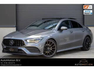 Mercedes-Benz CLA-klasse 180 Premium Plus AMG PANO MEMORY HUD STOELVERWARMING CAMERA DIFFUSER BURMES