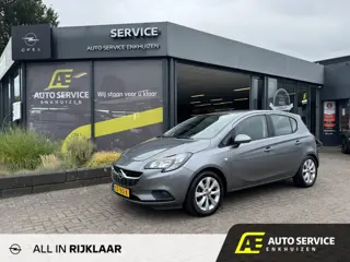 Opel Corsa 1.4 Edition All in incl. garantie-beurt-apk | werkelijk keurige Corsa met Cruise | LMV | 