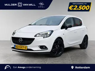 Opel Corsa Color Edition 1.0 Turbo 90pk | TWO-TONE! | APPLE CARPLAY / ANDROID AUTO | BLACK PACK | CR