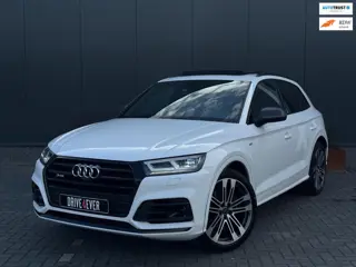 Audi SQ5 3.0 TFSI Q5 quattro Pro Line Plus FULL PANO | LEDER | SPORTVELGEN | VIRTUAL | NAVI