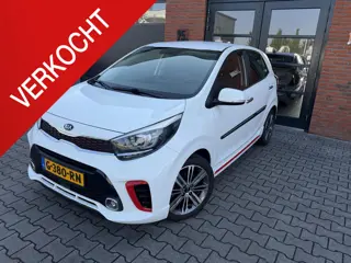 Kia Picanto 1.0 T-GDI GT-Line | Stuur + Stoelverwarming | Navi | Camera
