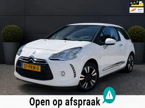 Citroen DS3 1.6 So Chic in White AIRCO NAP CRUISE MF STUUR NW.APK