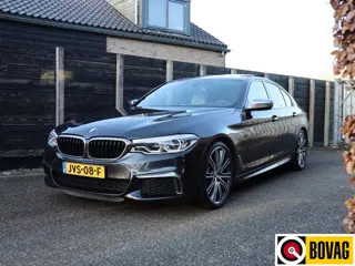 BMW 5 Serie M550i xDrive High Executive dealer O.H., pano, HUD