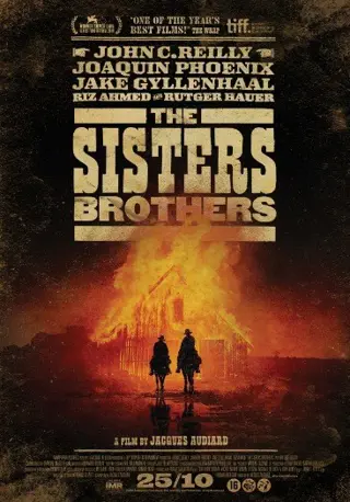 THE SISTERS BROTHERS filmposter.