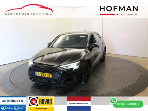 Audi A3 Sportback 40 TFSI e edition SOH 100% 204 pk 18"inch velgen Virtual