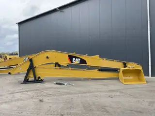 Cat 323F 15m Set Long Reach Equipment (bj 2026)