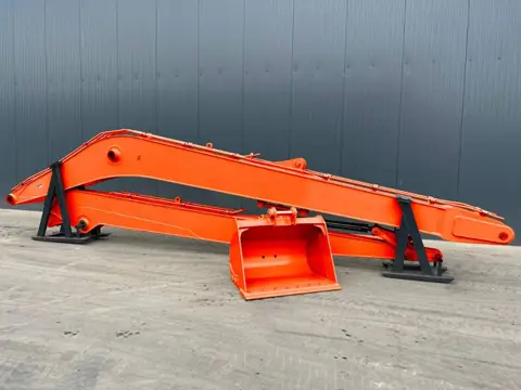 Hitachi ZX225 18m Set Long Reach Equipment (bj 2026)