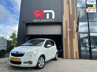 Opel Agila 1.0 Edition/airco/ZUINIG/NAP/LM-velgen/2 sleutels/privacy-class/elrktr-ramen/dealer-onder