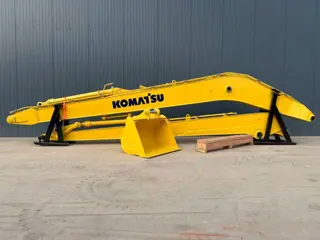 Komatsu PC220 18m set Long Reach Equipment (bj 2026)