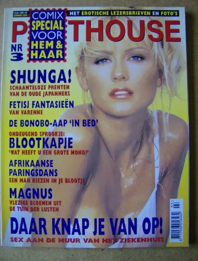 Penthouse comix special adv5638