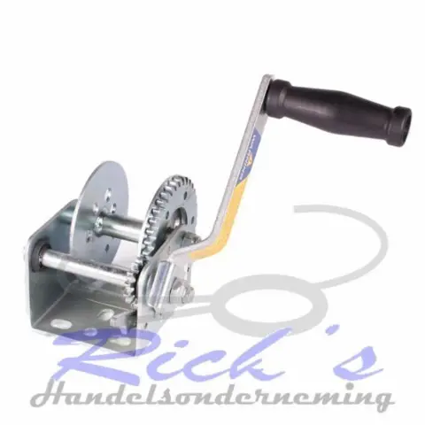 Handlier, trailer lier ongeremd trekkracht 150 kg