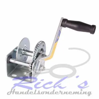 Handlier, trailer lier ongeremd trekkracht 150 kg