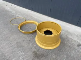 Cat 140H / 140M / 140K / 160H / 160M Rim (bj 2026)