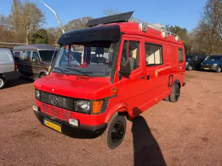 Mercedes-Benz 410D Automaat Zeer Mooie Ex Brandweer Camper L3H2