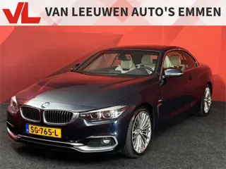 BMW 4 Serie Cabrio 420i High Executive  | Lees Tekst | Read Text | Zo Mee