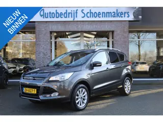 Ford Kuga 1.5 Titanium 4WD TREKHAAK STOEL/RUITVERW. LEER NAVI CRUISE CLIMA BT-TELEFOONVERB. 2XPDC LM