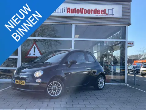 Fiat 500 C 0.9 TwinAir Lounge /Automaat/Cabrio/Airco/PDC/Sportstoelen/