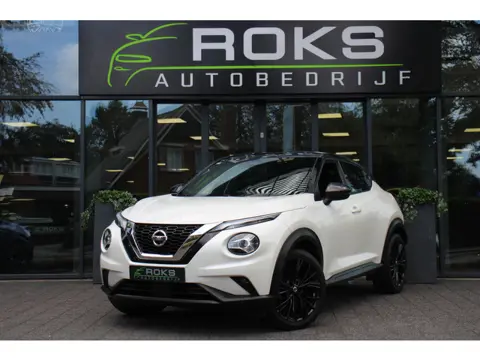 Nissan Juke 1.0 DIG-T Enigma Two-Tone Automaat (bj 2021)