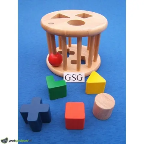 Rollende blokkenstoof nr. 12350-02