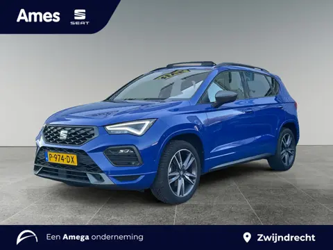 SEAT Ateca 1.5 150pk TSI FR Business Intense Verwarmbare voorruit | Verwarmbaar stuurwiel | Panorama