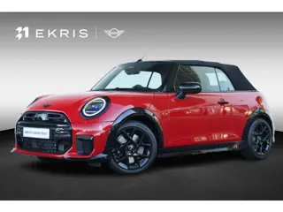 MINI Cabrio 2.0 Cooper C John Cooper Works M | Harman/Kardon Surround Sound | Stoelverwarming | Ledv